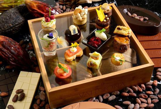 北京丽思卡尔顿酒店呈献法芙娜巧克力下午茶|法芙娜|丽思卡尔顿酒店|巧克力_新浪时尚_新浪网