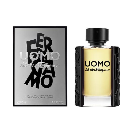 菲拉格慕UOMO峰范男士淡香水-包装图