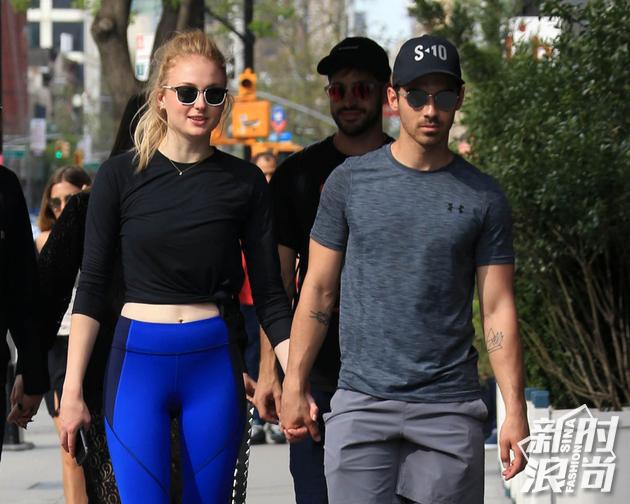 Joe Jonas与Sophie Turner