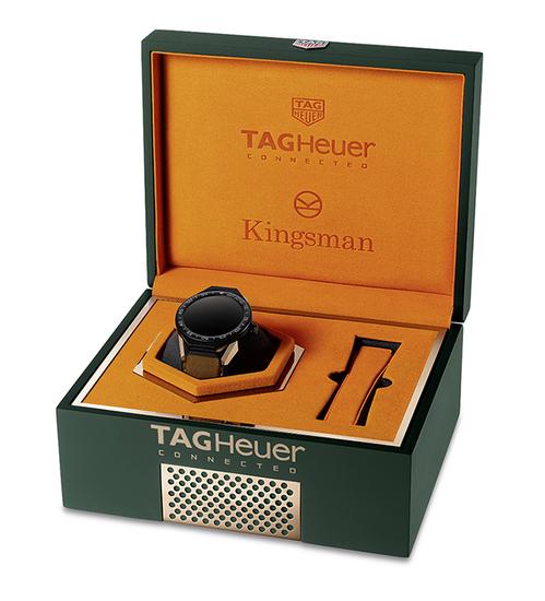 TAG Heuer Connected Modular 45 智能腕表王牌特工特别款礼盒
