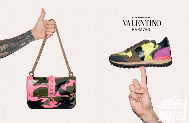 Valentino 2013配饰广告，由理查森掌镜