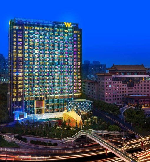 北京长安街W酒店（图片来源：酒店）