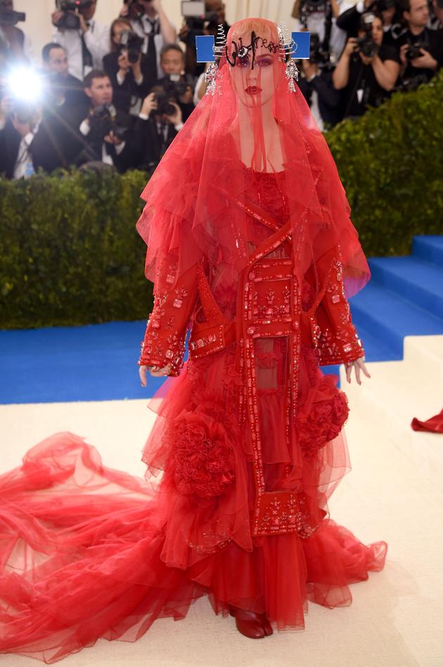 ˮŽ2017Met Ball̺