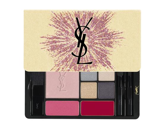 YSL2017圣诞限量彩妆盘