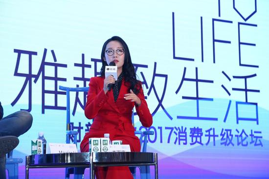 驭势科技CMO李雨嘉