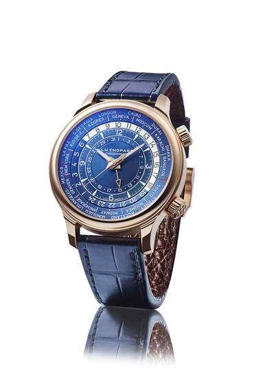 Chopard萧邦L.U.C Time Traveler One北京特制版腕表