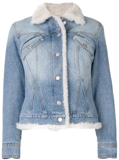 Alexander McQueen 牛仔夹克 ¥28,791