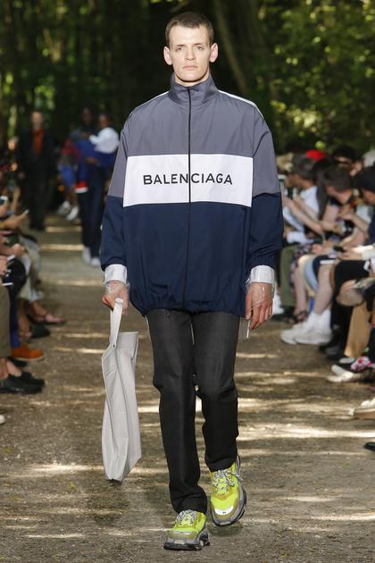 Balenciaga 2018春夏系列