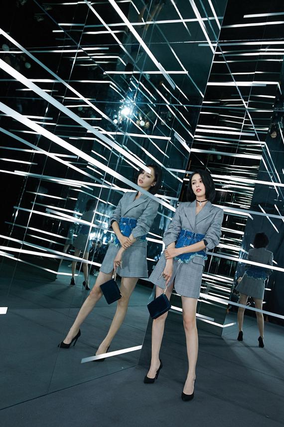 每日美搭 佟丽娅西装当裙帅气又性感|佟丽娅|西装|性感_新浪时尚_新浪网