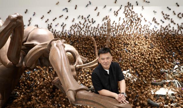 魔都蚁行志:陈志光个展