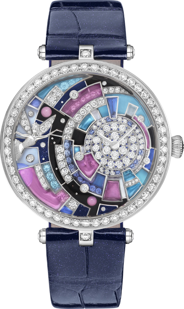 Lady Arpels Lune Féerique腕表