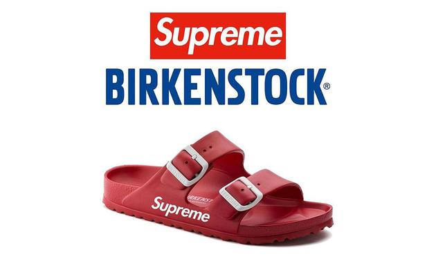 supreme birkenstocks