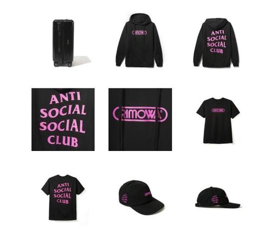 RIMOWA X Anti Social Social Club合作款