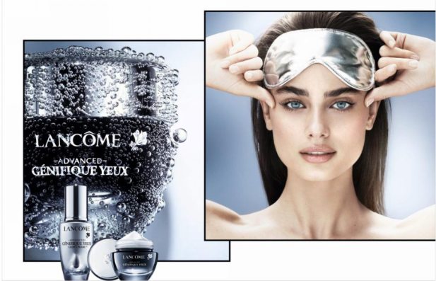 Lancôme兰蔻代言人泰勒·希尔(Taylor Hill)