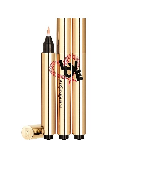 YSL圣罗兰红唇呼叫限定版 明彩笔 2.5ml 375RMB #1 #2