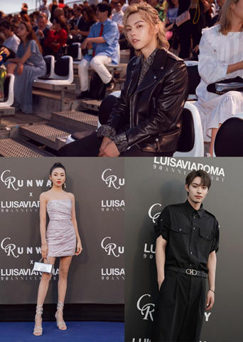 寺库携众星共襄LUISAVIAROMA 90周年庆典