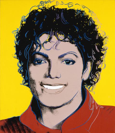 Michael Jackson by Andy Warhol 1984