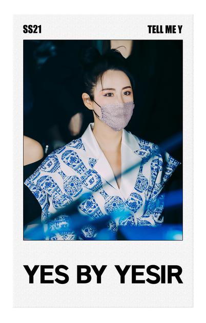 著名时装偶像中国潮流ICON—左岸潇