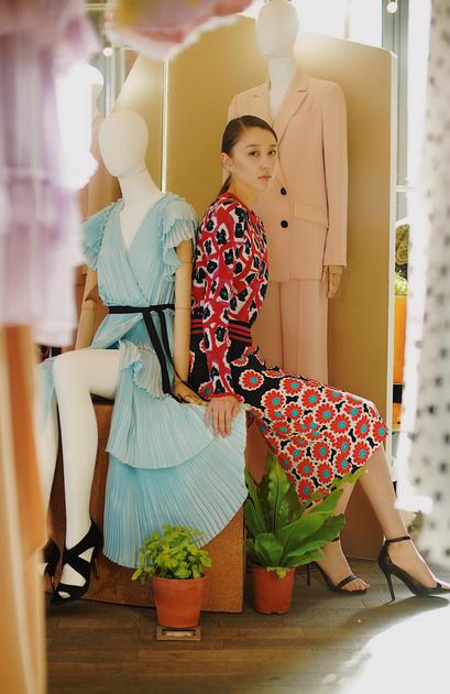 DVF 2019春夏系列