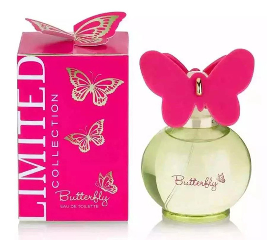 Marks & Spencer Butterfly Eau de Toilette，售价$229，HICC浓度0.045%