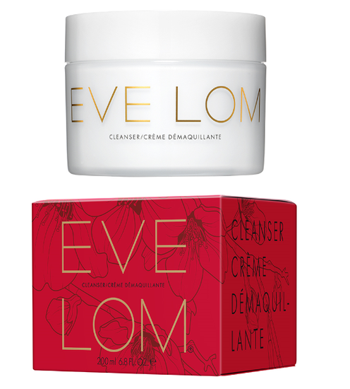 　　EVE LOM经典洁颜霜2020中国红限量版200ml/RMB 920