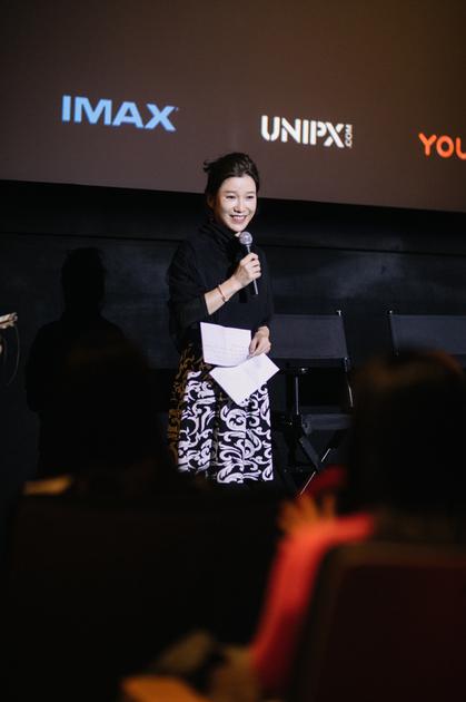 国际影像大赏总策划&嘉人VP 张晓冬女士致辞