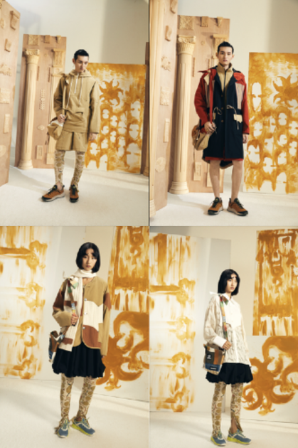 GARÇON BY GARÇON 2021秋冬系列LOOKBOOK