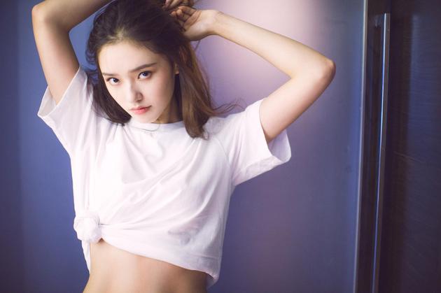 瘦下来的林允太美了