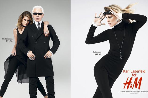 Karl Lagerfeld For H&M