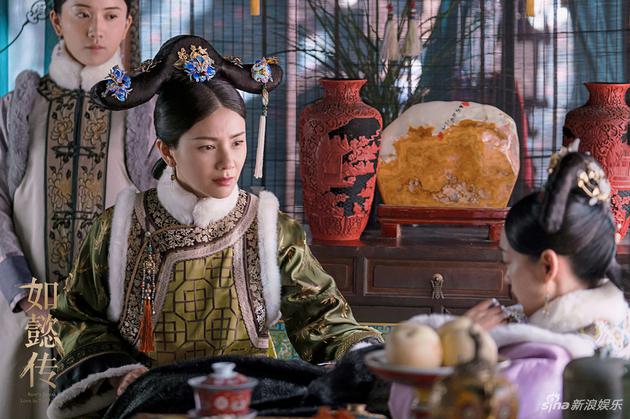 胡可出演《如懿传》