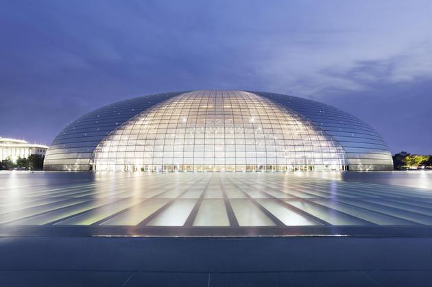 国家大剧院 ©Getty Images Moment RM