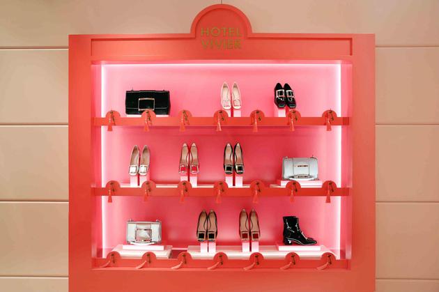 RogerVivier SS19 媒体预览现场