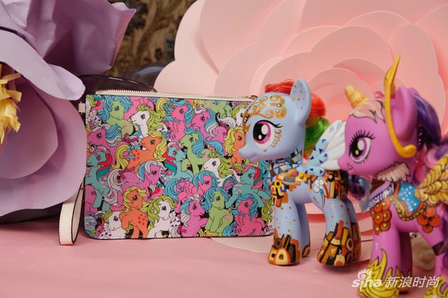 万蔻WANACCESSORY和小马宝莉MY LITTLE PONY跨界合作新品