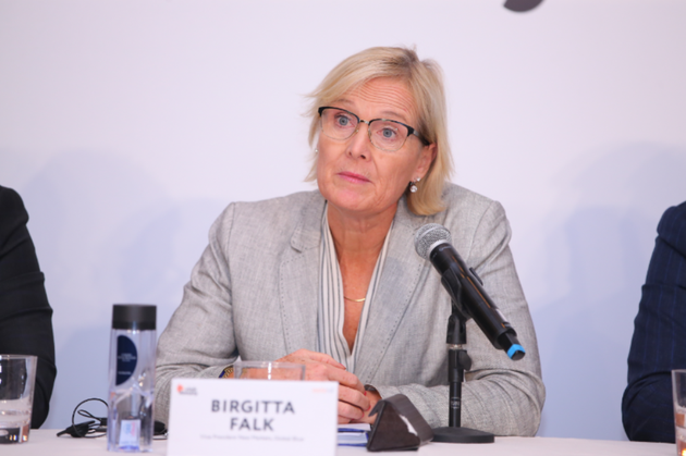  环球蓝联新市场副总裁比尔吉塔·福克（Birgitta Falk）