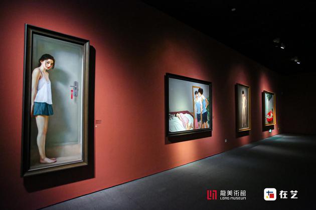 “此时此刻——李贵君个展”现场图