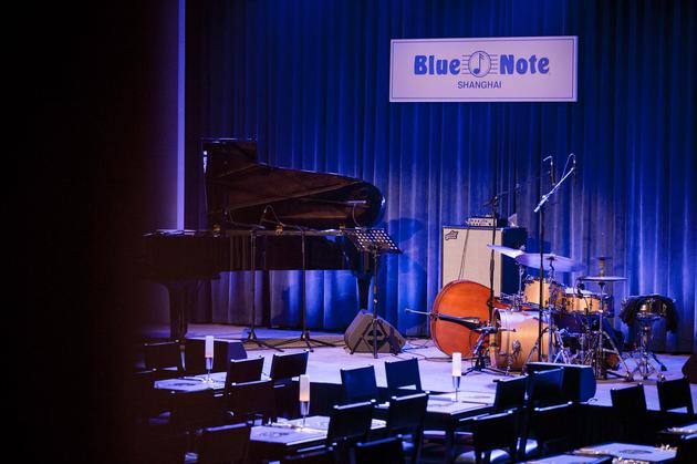 Blue Note Shanghai舞台空景