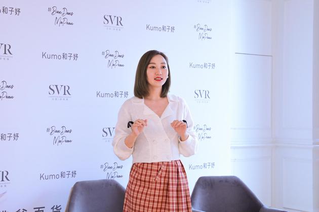 知名时尚博主余豆豆Galina现场分享日常最爱用的变美小物和技巧