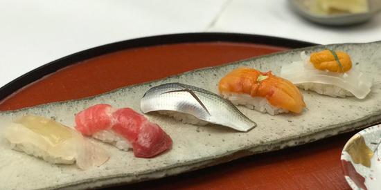 寿司大师作品(陈晓卿供图)