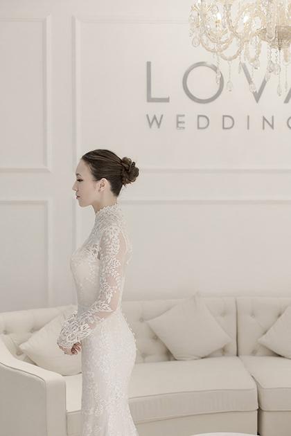 LOVA WEDDINGS 2019全新婚纱系列En Pointe