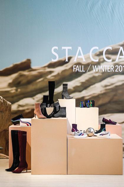 STACCATO FW18秋冬媒体预览展区