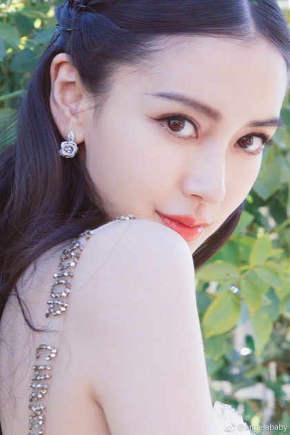 Angelababy 微博私照