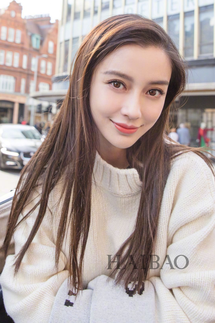 Angelababy 发型