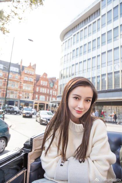 Angelababy 私照