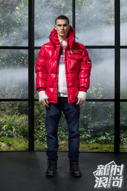 盟可睐MONCLER 7 MONCLER FRAGMENT HIROSHI FUJIWARA合作系列