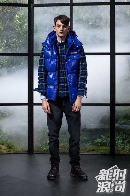 盟可睐MONCLER 7 MONCLER FRAGMENT HIROSHI FUJIWARA合作系列