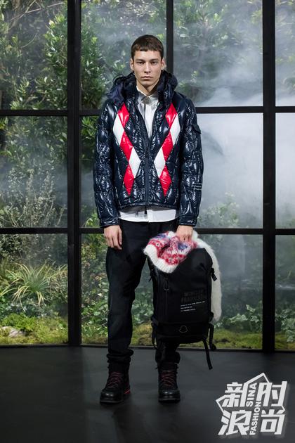 盟可睐MONCLER 7 MONCLER FRAGMENT HIROSHI FUJIWARA合作系列