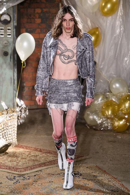 Charles Jeffrey Loverboy 2019秋冬系列