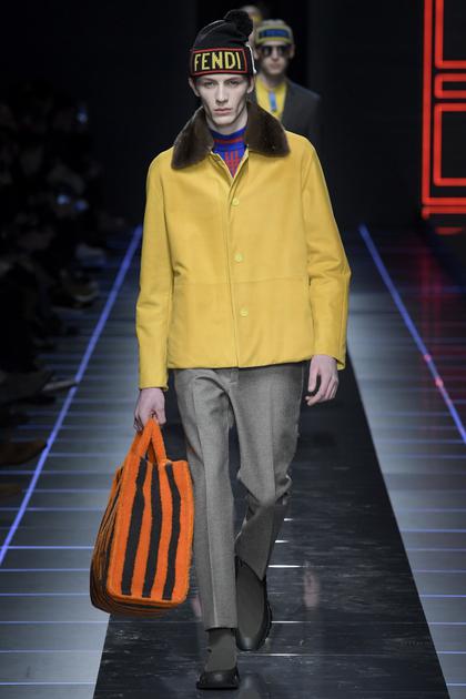 Fendi 2017秋冬