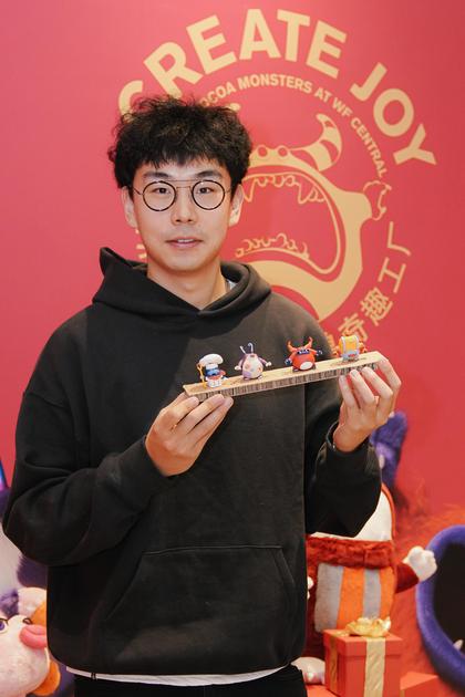 可可怪兽萌现王府中環 奇趣工厂今冬甜蜜开幕