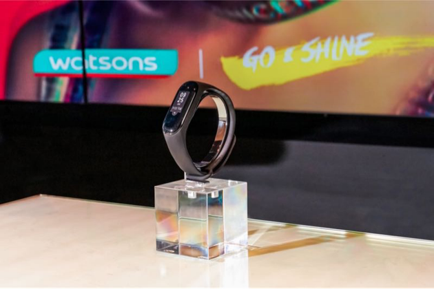 全新小米手环3屈臣氏首发